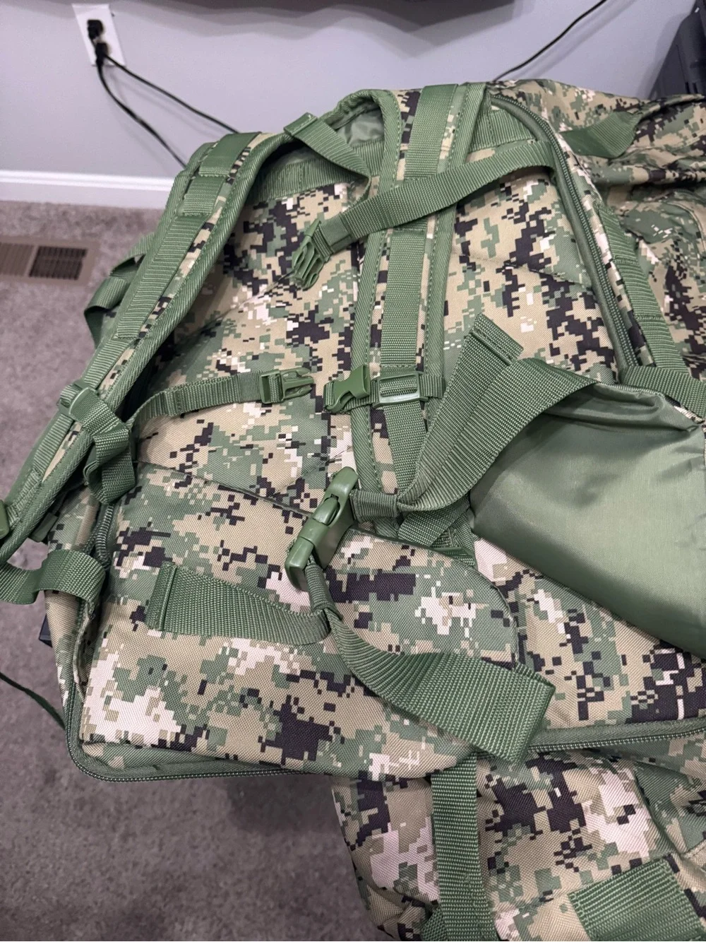 U.S. Military unbranded green